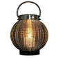 Anywhere Fireplace Jupiter Stainless Steel 2-in-1 Fireplace/Lantern