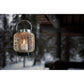 Anywhere Fireplace Neptune Stainless Steel 2-in-1 Fireplace/Lantern