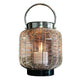 Anywhere Fireplace Neptune Stainless Steel 2-in-1 Fireplace/Lantern