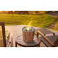 Anywhere Fireplace Sag Harbor Teak Tabletop Bio-ethanol Gel Fuel Fire Bowl