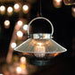 Anywhere Fireplace Saturn Stainless Steel 2-in-1 Fireplace/Lantern