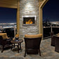 Anywhere Fireplace SoHo Stainless Steel Wall Mount Bio-ethanol Liquid Fuel Fireplace