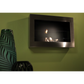 Anywhere Fireplace SoHo Stainless Steel Wall Mount Bio-ethanol Liquid Fuel Fireplace