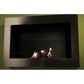 Anywhere Fireplace SoHo Stainless Steel Wall Mount Bio-ethanol Liquid Fuel Fireplace