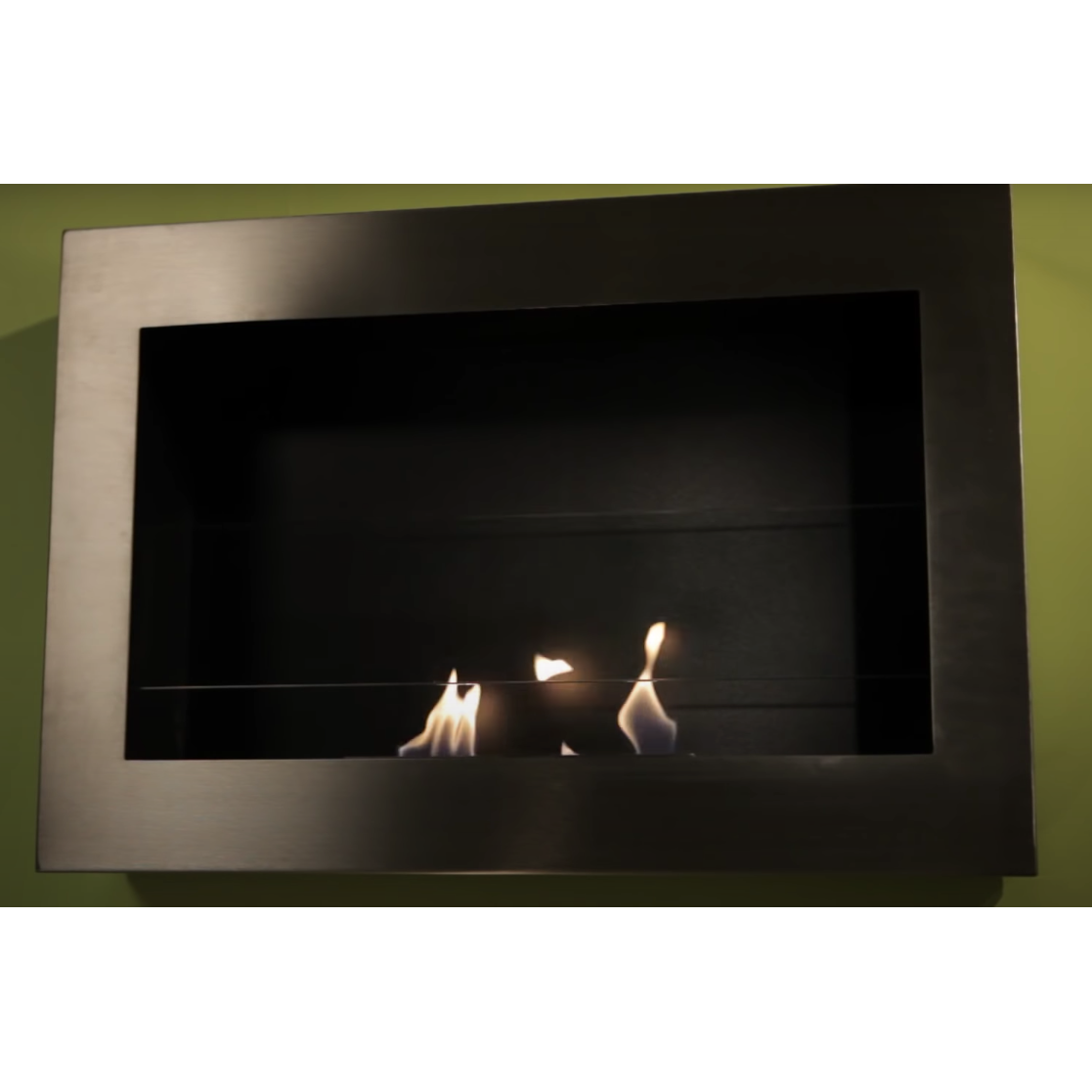 TerraFlame 30-in x 30-in Bio-ethanol Fireplace in the Gel