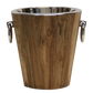 Anywhere Fireplace Southampton Teak Champagne Bucket