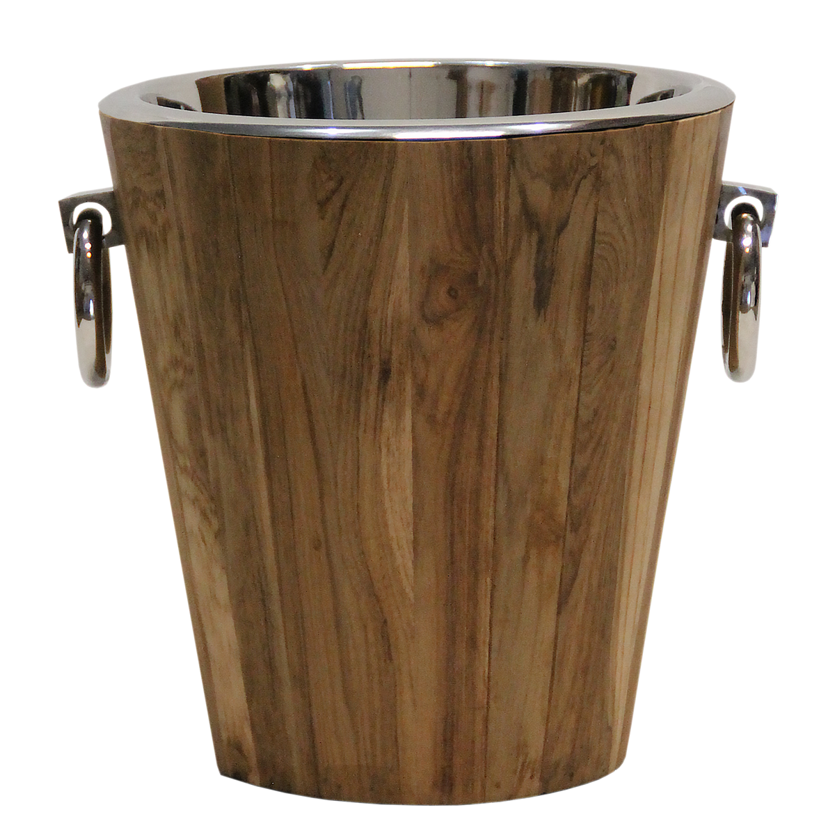 Anywhere Fireplace Southampton Teak Champagne Bucket