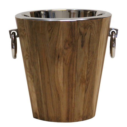 Anywhere Fireplace Southampton Teak Champagne Bucket