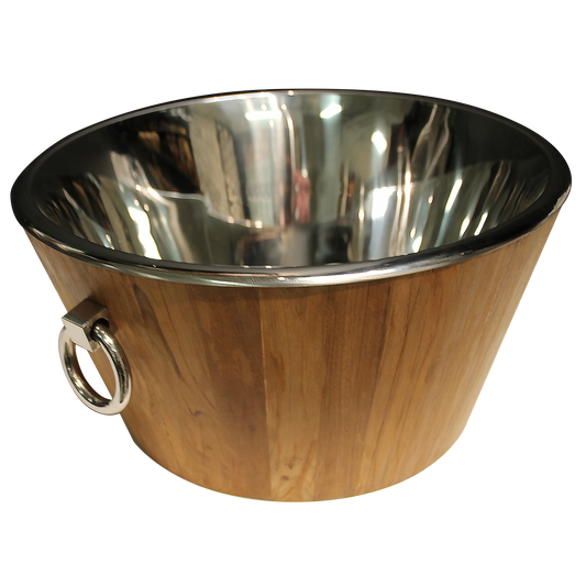 Anywhere Fireplace Southampton Teak Party Tub