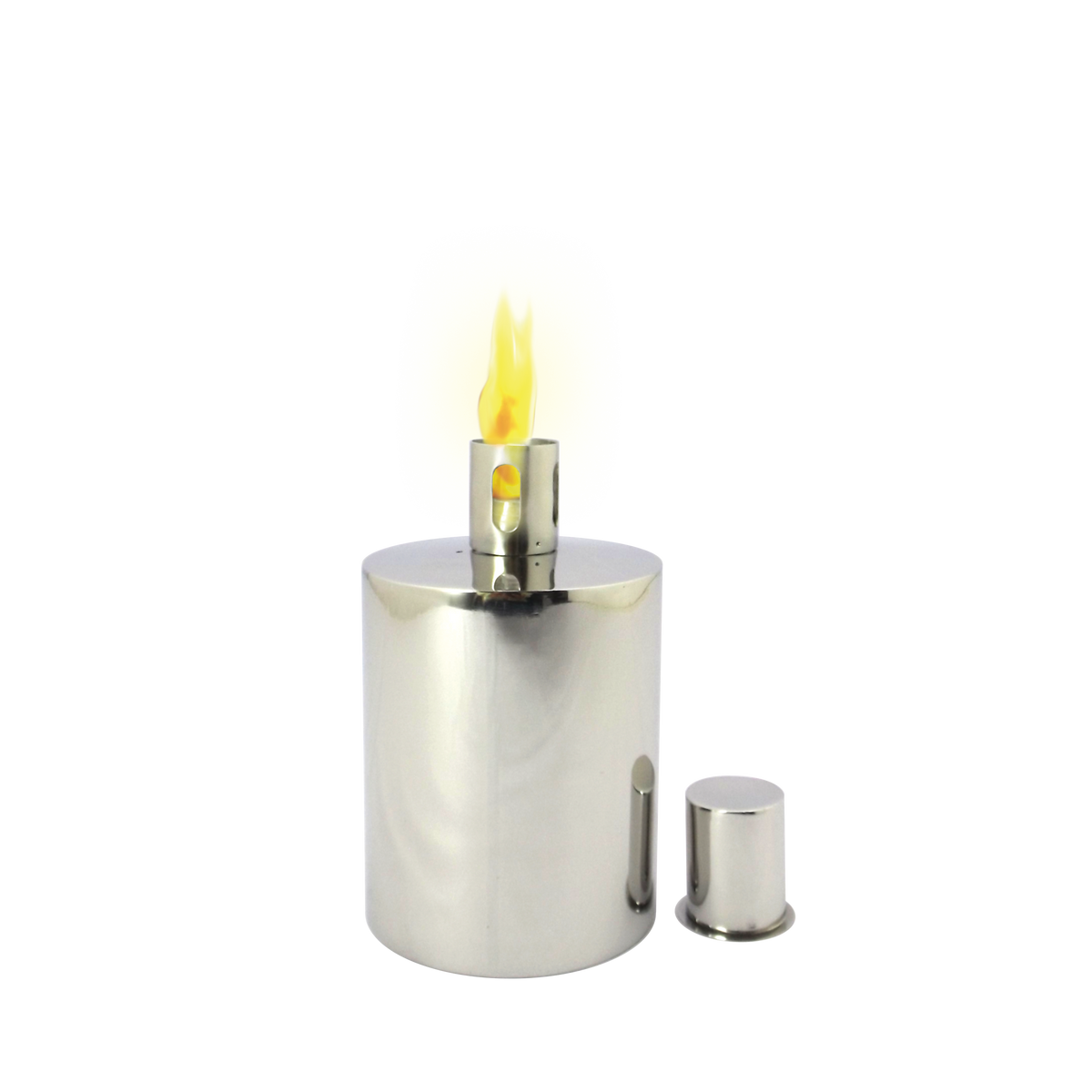 Anywhere Fireplace Stainless Steel Gel Fuel Conversion Can to Citronella