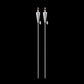 Anywhere Fireplace Stainless Steel Ground Stake Cintronella/Lamp Oil Cone Torch Set of 2