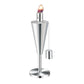 Anywhere Fireplace Stainless Steel Tabletop Cintronella/Lamp Oil Cone Torch