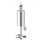 Anywhere Fireplace Stainless Steel Tabletop Cintronella/Lamp Oil Cylinder Torch