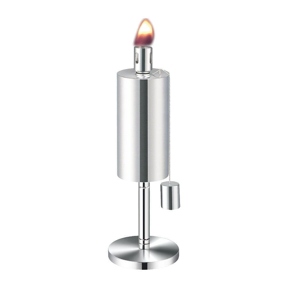 Anywhere Fireplace Stainless Steel Tabletop Cintronella/Lamp Oil Cylinder Torch