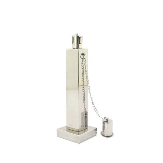 Anywhere Fireplace Stainless Steel Tabletop Cintronella/Lamp Oil Rectangle Torch