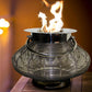 Anywhere Fireplace Venus Stainless Steel 2-in-1 Fireplace/Lantern
