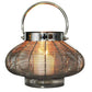 Anywhere Fireplace Venus Stainless Steel 2-in-1 Fireplace/Lantern
