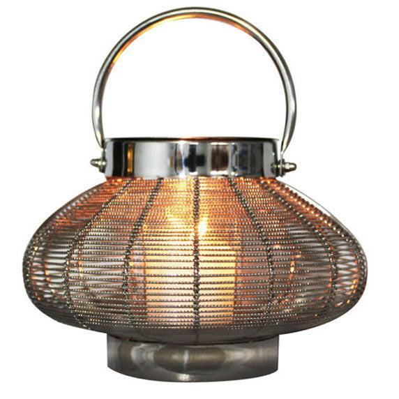Anywhere Fireplace Venus Stainless Steel 2-in-1 Fireplace/Lantern