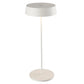 Arnsberg Alessandro Volta 12" White Portable Battery-Powered Dimmable LED Lamp With USB Type-C Charger