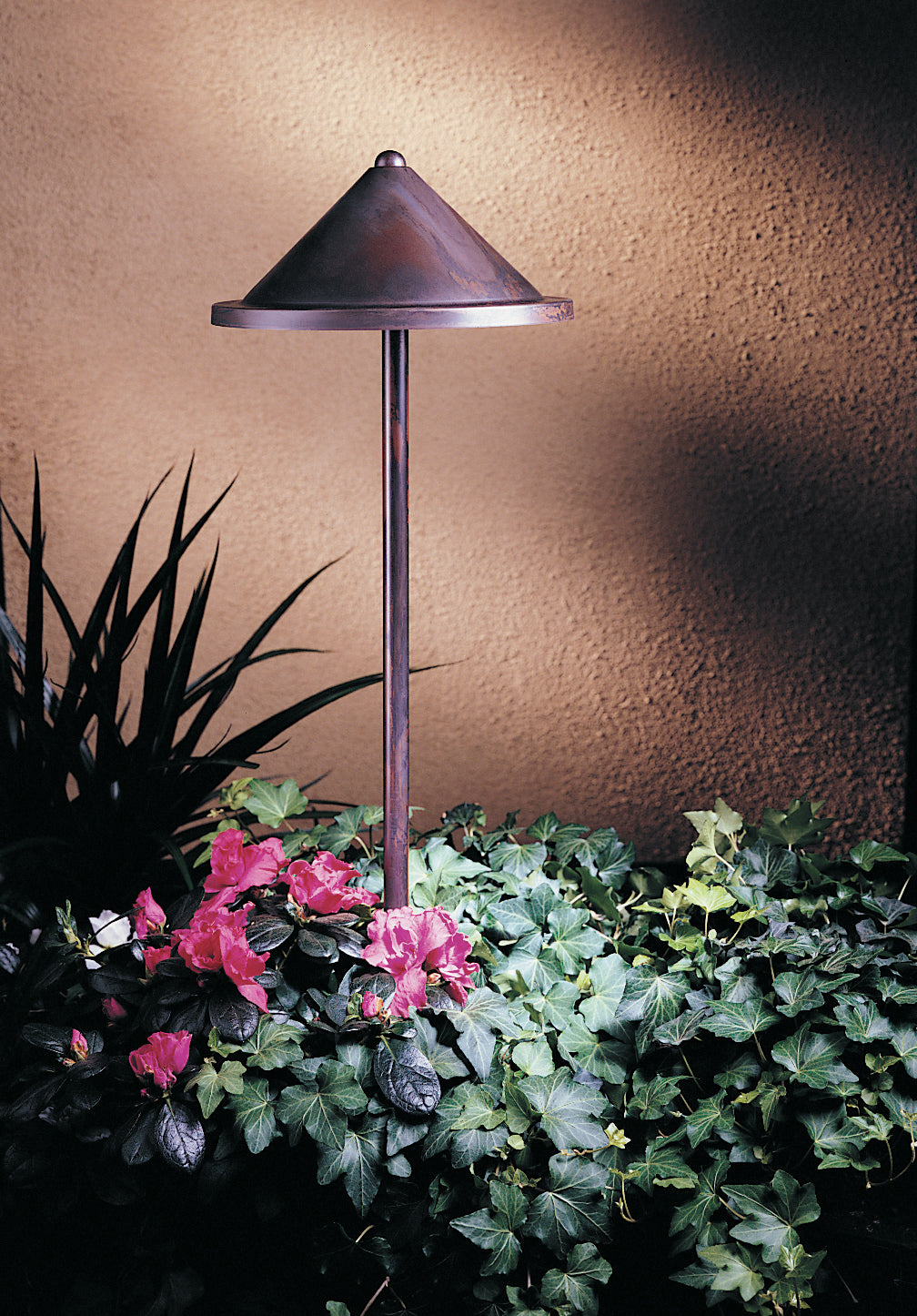 Arroyo Craftsman Berkeley 8" Mission Brown Roof Stem Mount