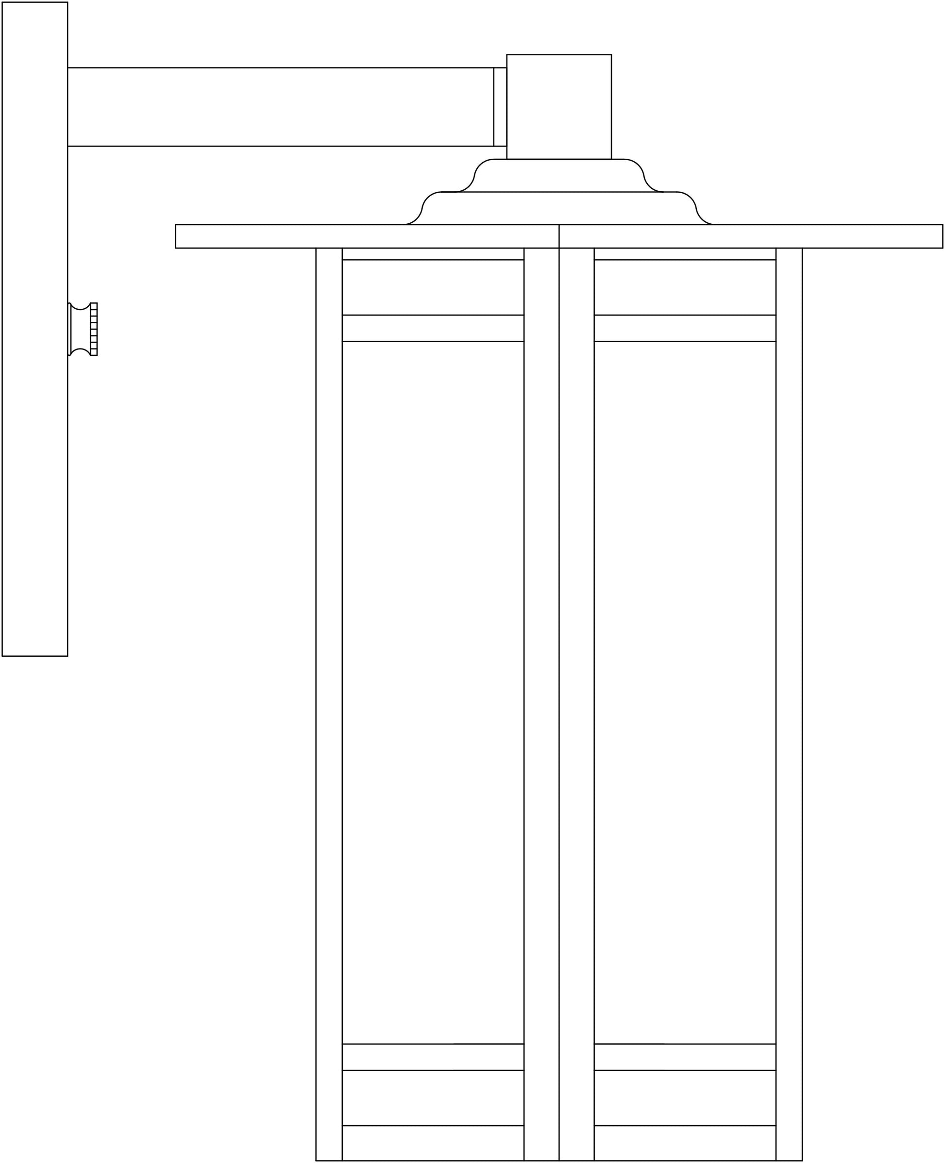 Arroyo Craftsman Etoile 9" Slate Wall Mount With White Opalescent Glass