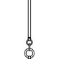 Arroyo Craftsman Evergreen 12" Slate Stem Hung Pendant With Frosted Glass and Classic Arch Overlay