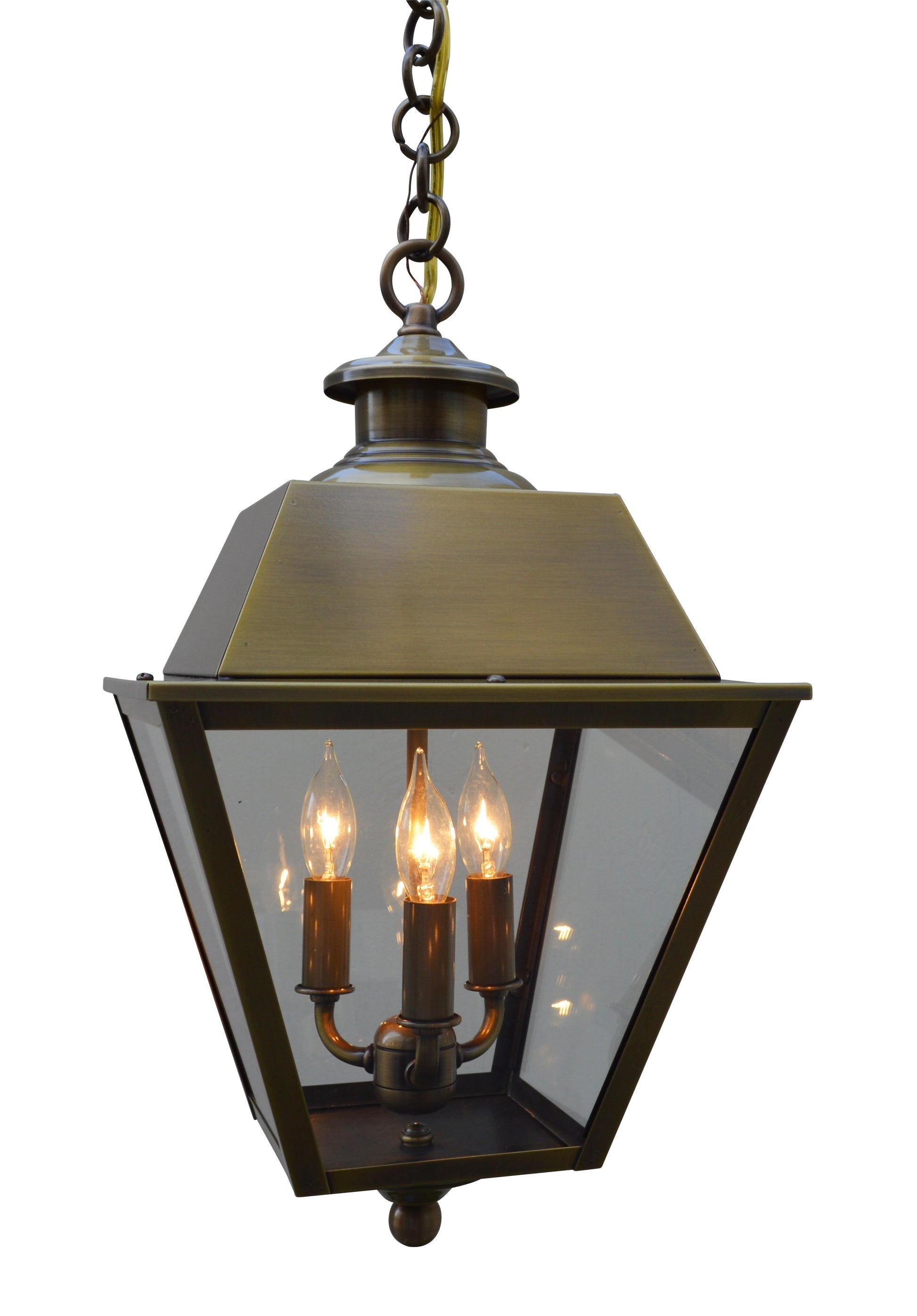 Arroyo Craftsman Inverness 10" Slate Metal Roof Pendant With Rain Mist Glass