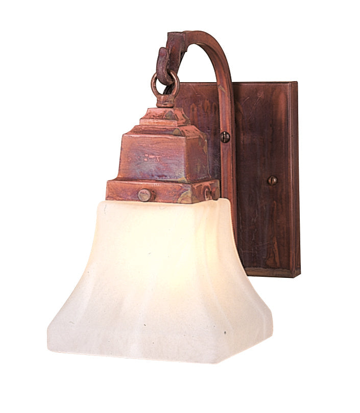 Arroyo Craftsman Ruskin Bronze One Light Wall Mount