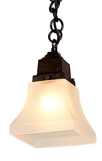 Arroyo Craftsman Ruskin Pewter One Light Pendant