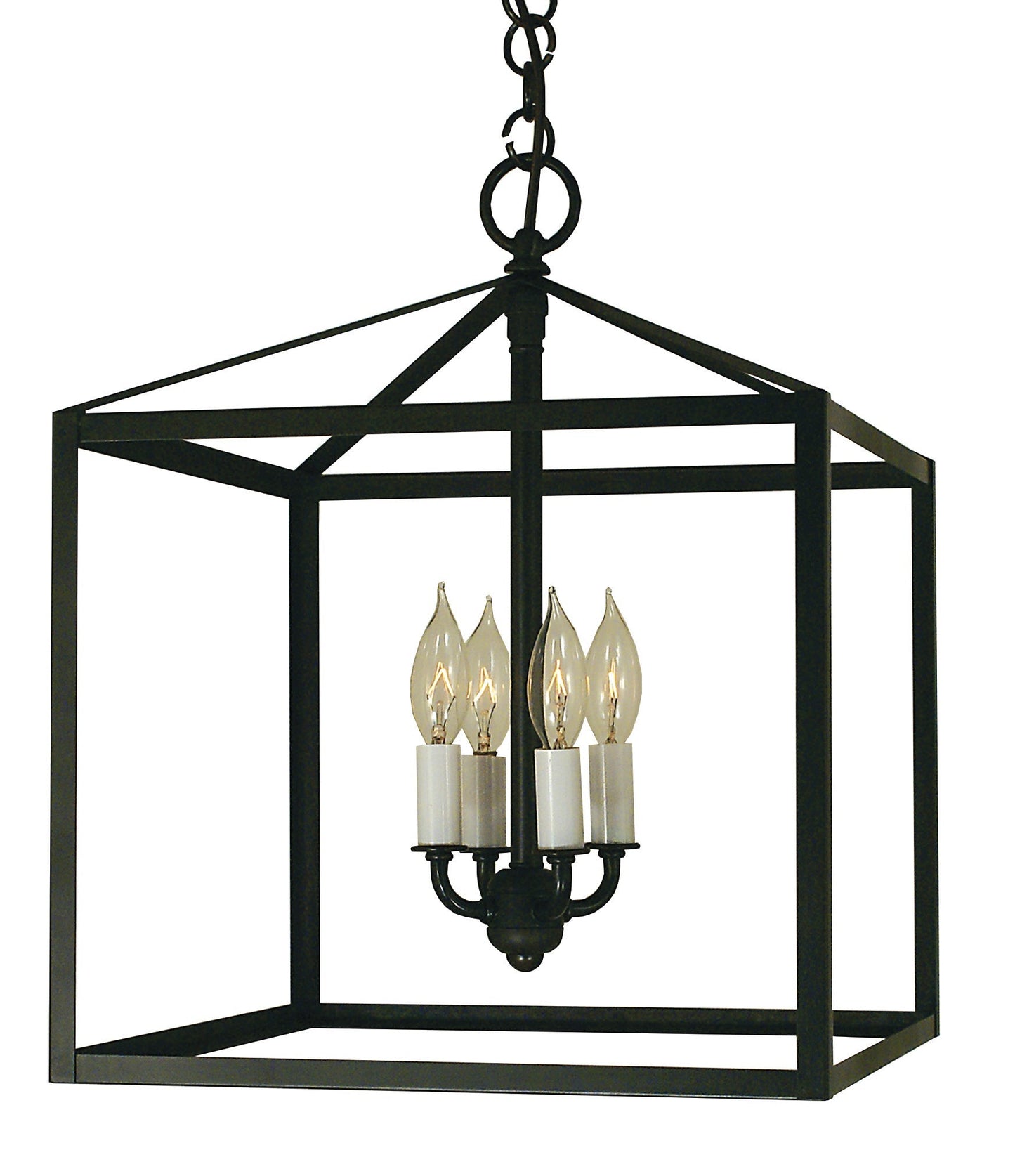 Arroyo Craftsman Vintage 14" Mission Brown Pendant Lighting
