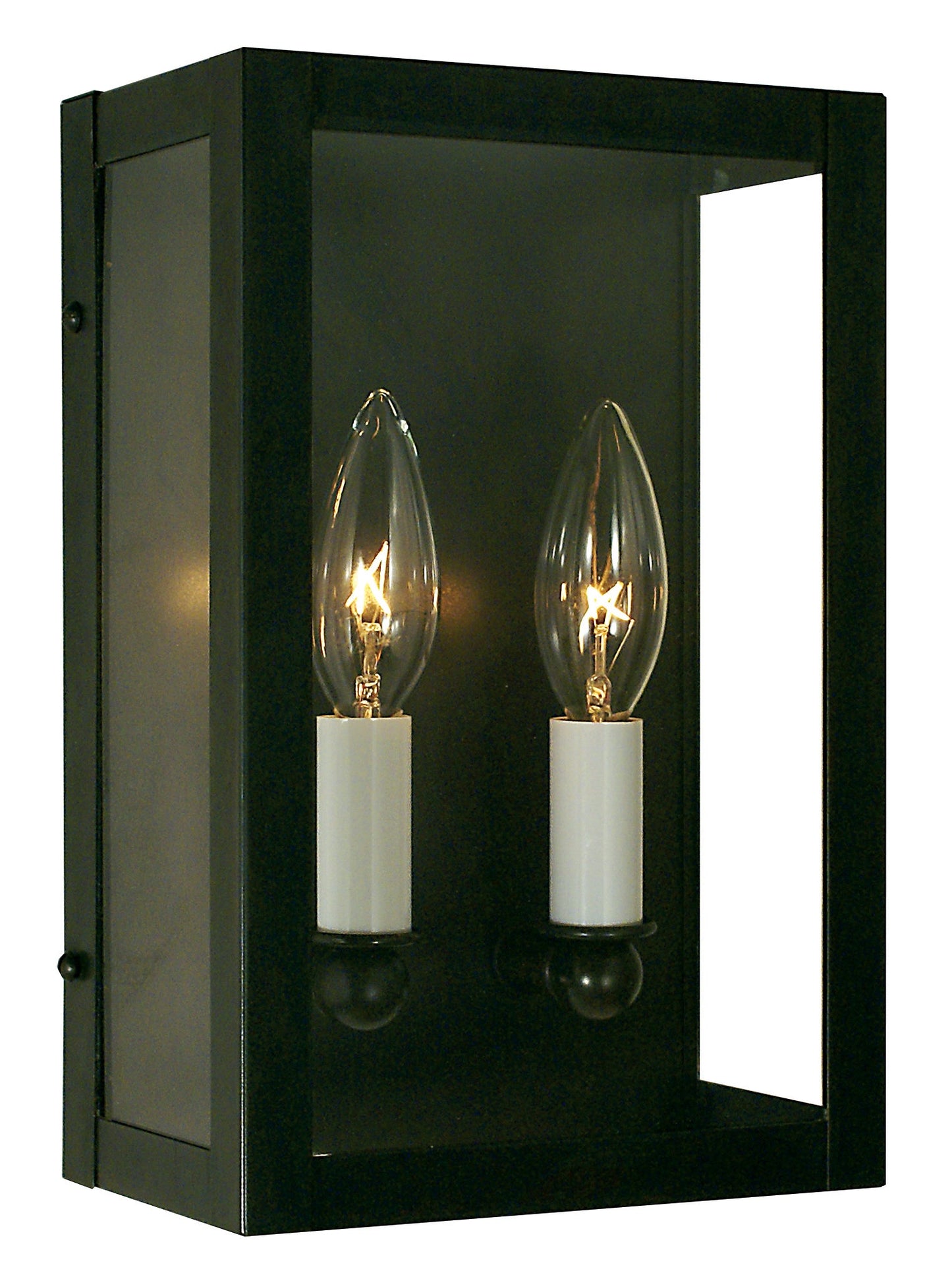 Arroyo Craftsman Vintage 7" Antique Brass Sconce With Almond Mica Glass