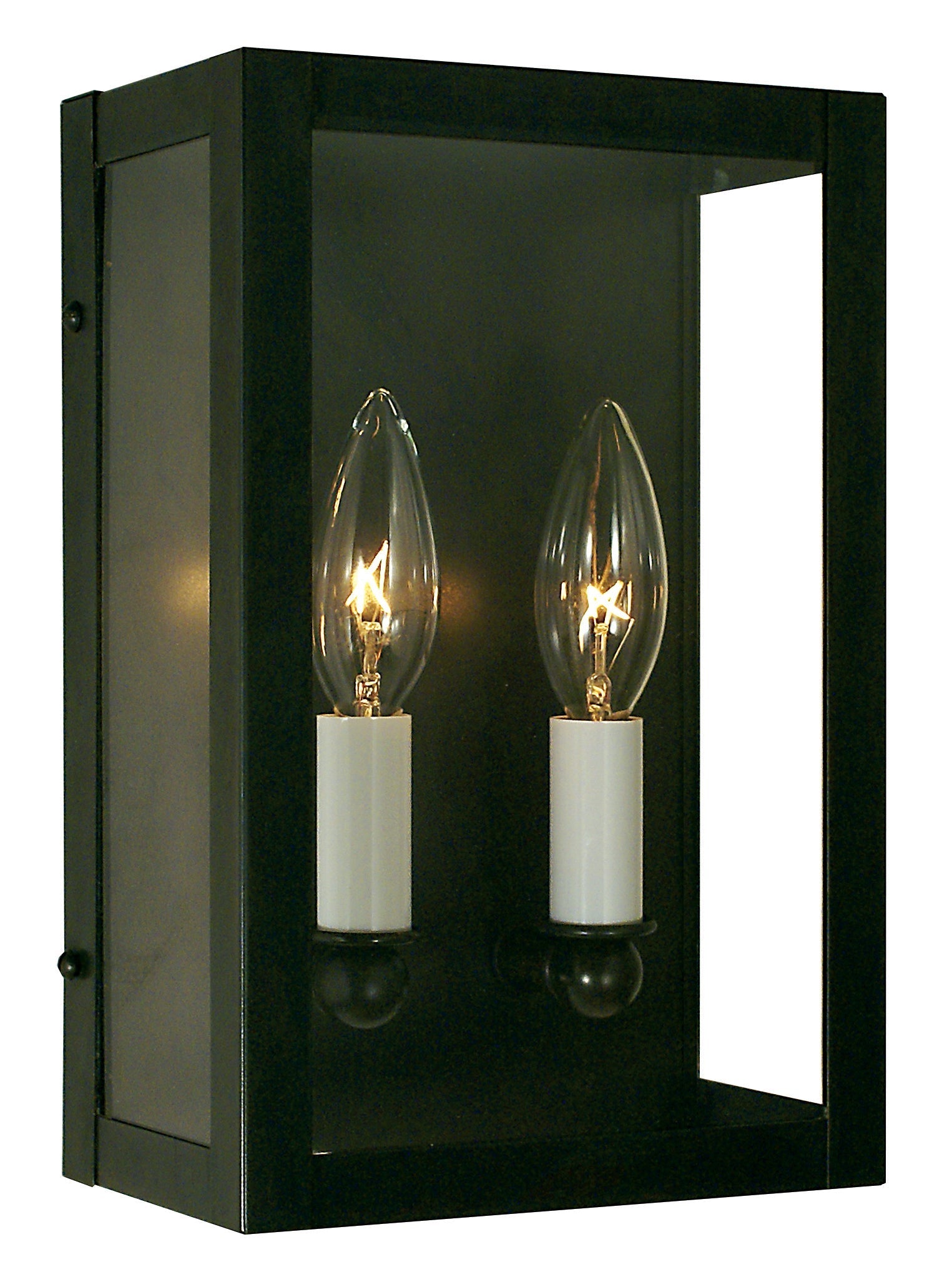 Arroyo Craftsman Vintage 7" Antique Copper Sconce With Almond Mica Glass