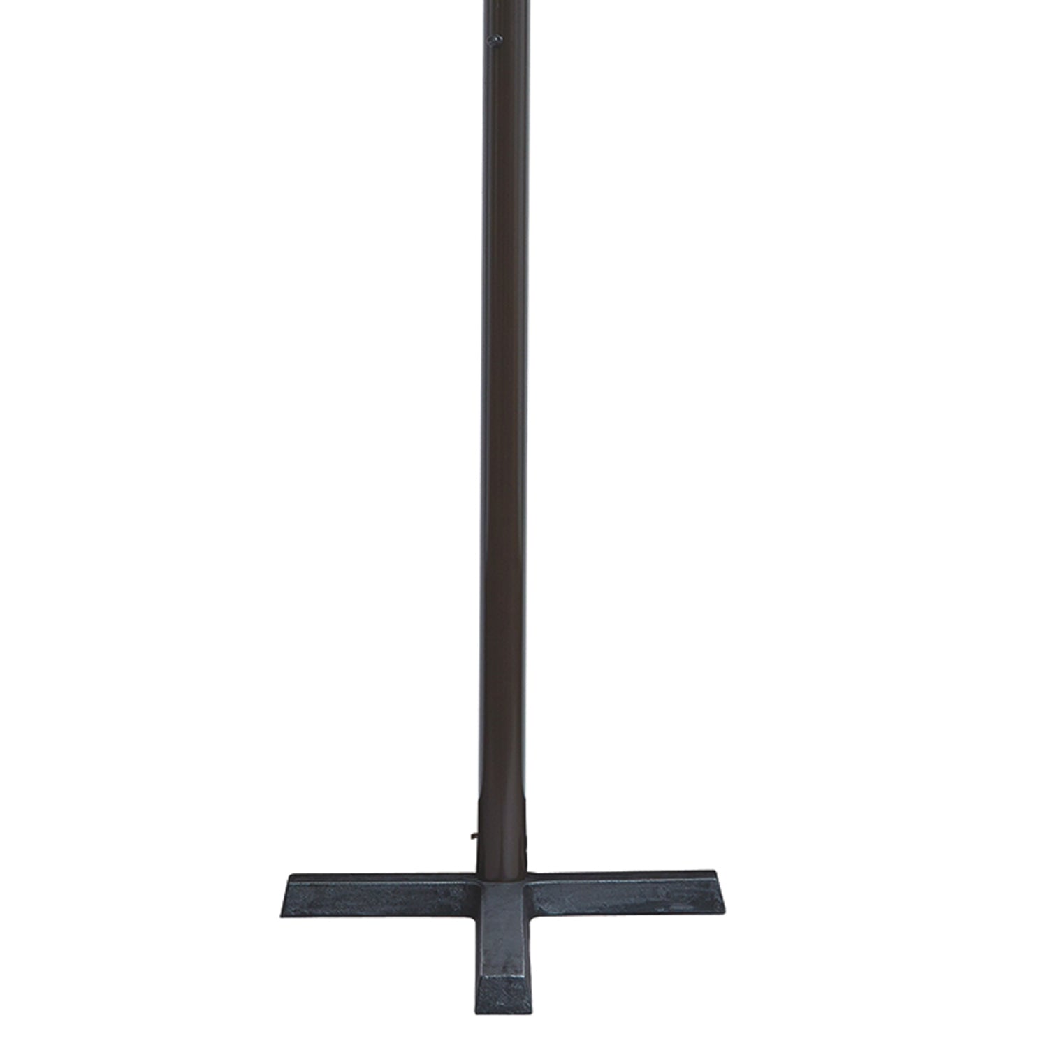 Benzara 3-Light Black Metal Decorative Floor Lamp Triad of Bulbs