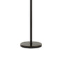 Benzara Black Adjustable Height Metal Floor Lamp With 10W Integrated LED and Swing Arm