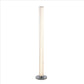 Benzara Clear Column Style Floor Lamp With Sandrock Acrylic Tube