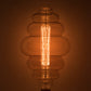 Bulbrite 60W Bee Hive Shaped Grand Nostalgic Thread E26 120V