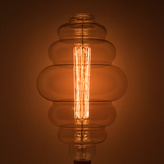 Bulbrite 60W Bee Hive Shaped Grand Nostalgic Thread E26 120V