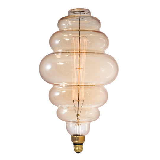 Bulbrite 60W Bee Hive Shaped Grand Nostalgic Thread E26 120V