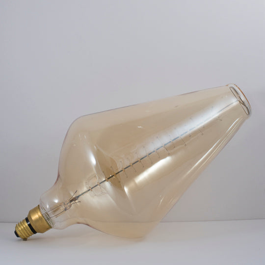 Bulbrite 60W Diamond Shaped Grand Nostalgic Spiral E26 120V