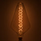 Bulbrite 60W Diamond Shaped Grand Nostalgic Spiral E26 120V