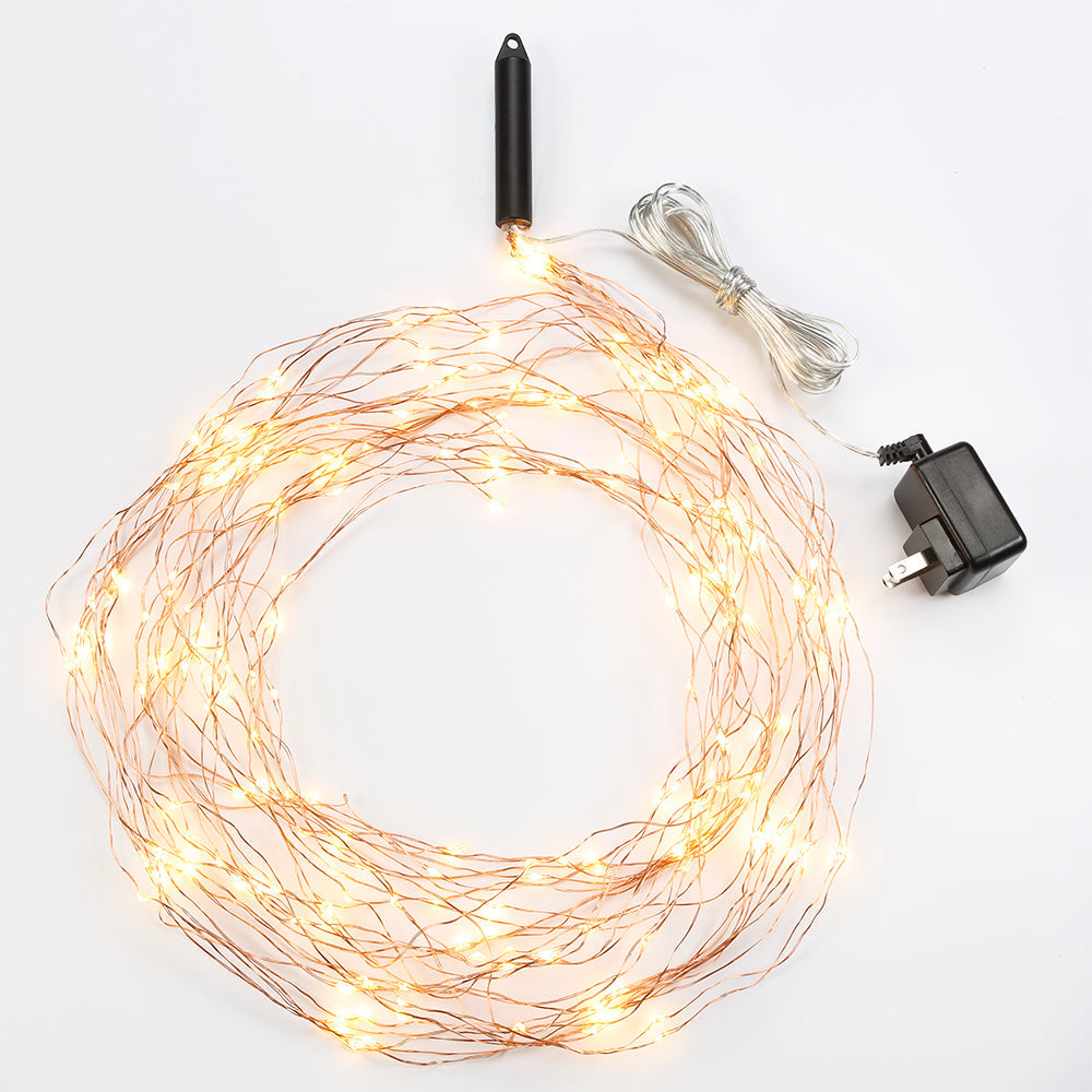 Bulbrite Copper Multi 2700K LED Starry Light