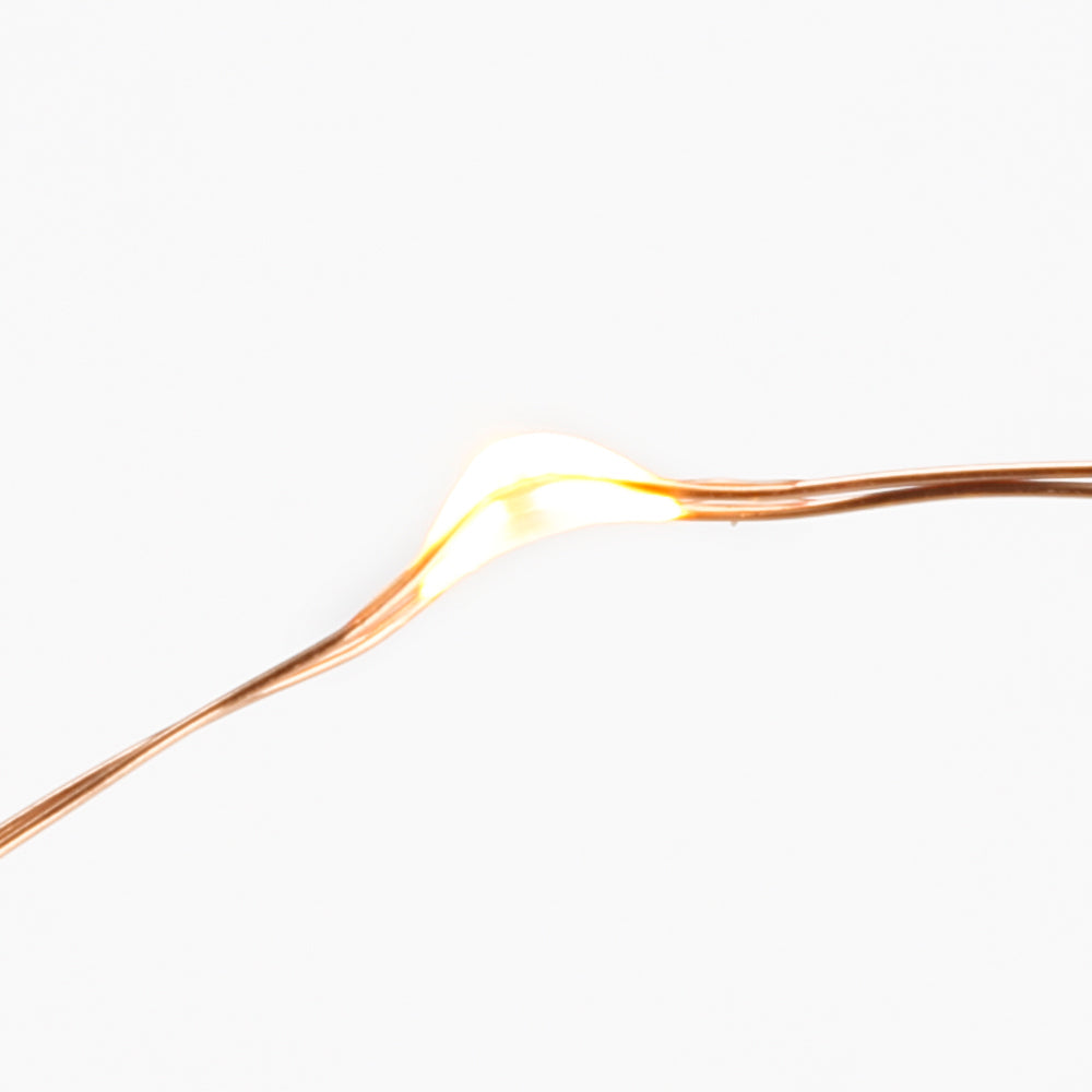 Bulbrite Copper Multi 2700K LED Starry Light