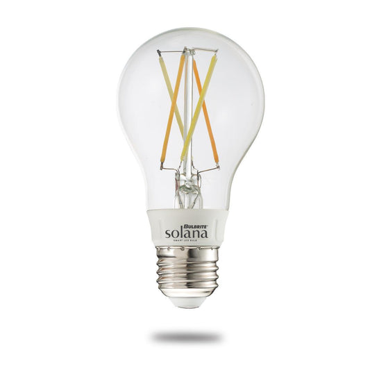 Bulbrite SMART LED Filaments Tunable White A19 5.5W Light Bulb