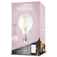 Bulbrite Smart LED WIFI Bulb 5.5W G25 White Light Clear 60W Equivalent 1PK
