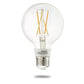 Bulbrite Smart LED WIFI Bulb 5.5W G25 White Light Clear 60W Equivalent 1PK