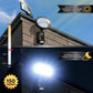 Classy Caps Black ABS Solar Motion Sensor Security Light