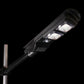 Classy Caps Black ABS Solar Security Street Light