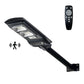 Classy Caps Black ABS Solar Security Street Light