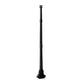 Classy Caps Black Aluminum Lamp Post Base