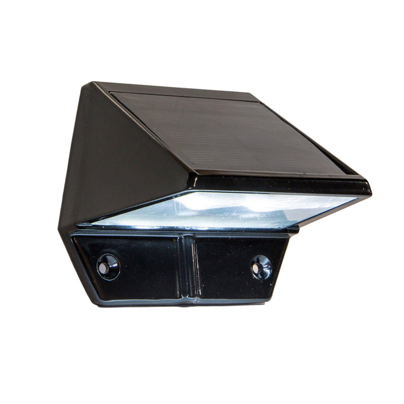 Classy Caps Black Aluminum Powder Coated Deck & Wall Light